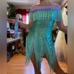 Flapper/Tinkerbell costume